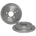 Rear Disc Brake Rotors for Ford Falcon AU Fairmont Fairlane (1998 - 2000)