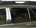 6pc Luxury FX Stainless Steel Pillar Post Trim for 2015-2019 Subaru Outback