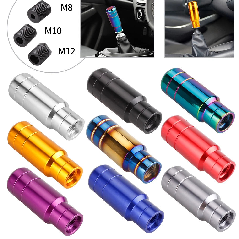 Aluminum Gear Shift Knob for Universal Fit