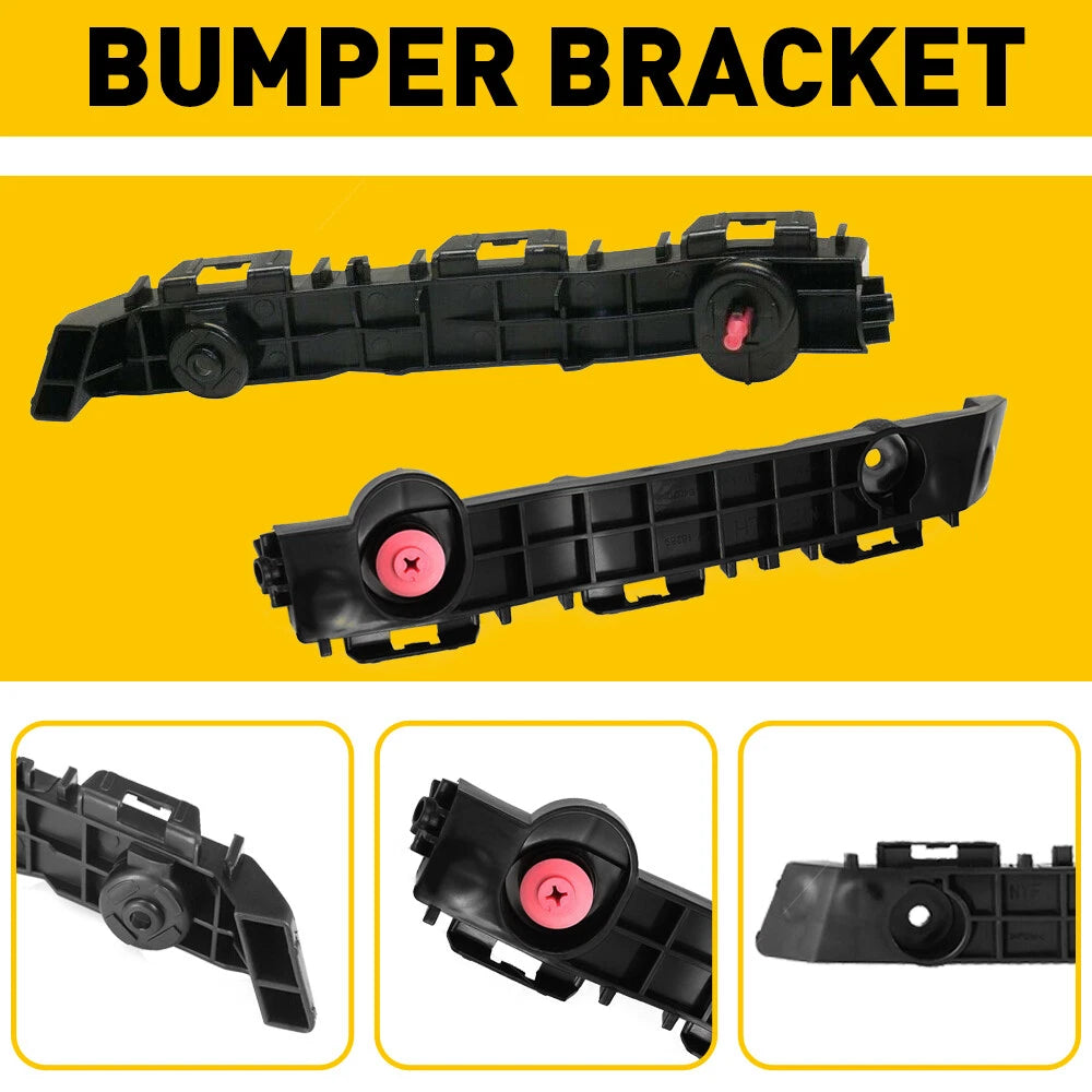 Bumper Bracket Set for Toyota Tacoma (2016-2018) Front Steel 2Pc