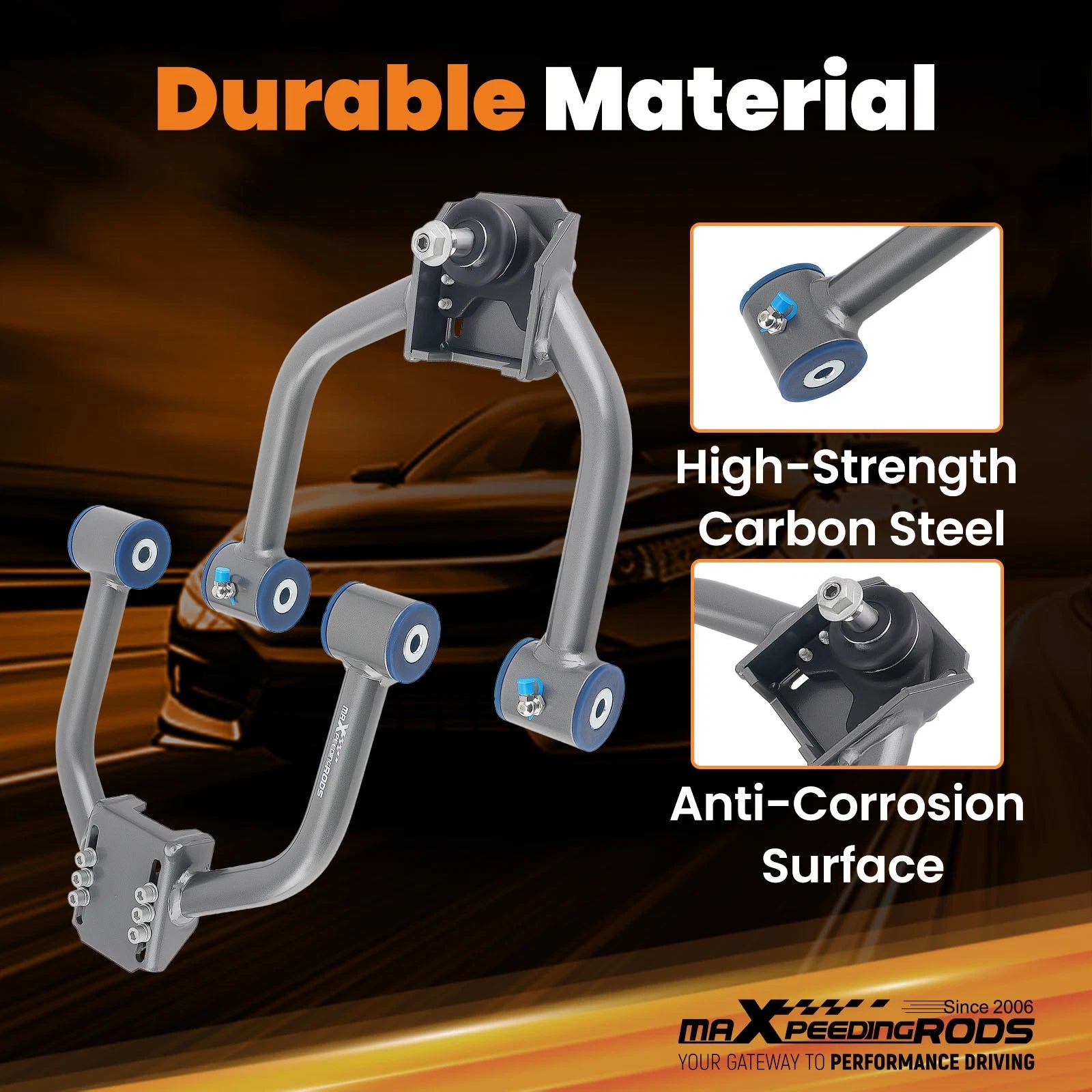 Adjustable Front Upper Camber Control Arms for Lexus IS250 IS350 (2006-2013)