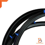 Front & Rear Door Rubber Seal Weatherstrip for Toyota Corolla ZZE Altis (01-08)
