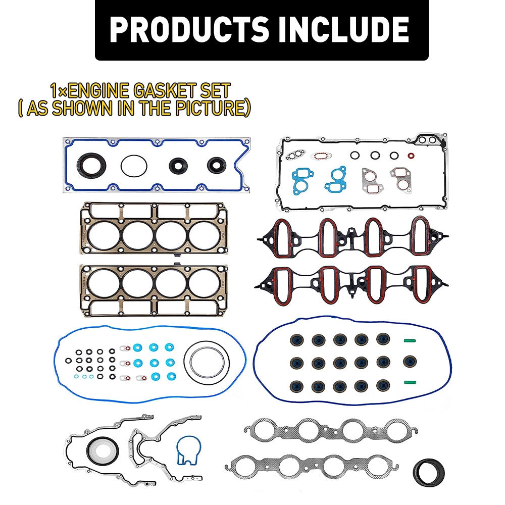 Head Gasket Set for Chevrolet Silverado 1500/Suburban/Tahoe (2004-2007)
