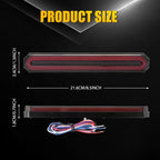 Set of 2 Chrome Trim Molding Strips for Car Window Door Bumper (16ft)