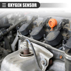 O2 Oxygen Sensor Set of 2 for Ford Focus 2.0L (2012–2017)