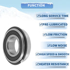 6003NR2RS Deep Groove Ball Bearings for Various Models (17x35x10mm)