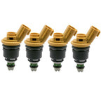 4 x Fuel Injectors for Nissan Silvia SR20DET S13 S14 S15 Skyline R33 (1990-2002)