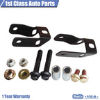2-4" Lift Front Shock Extender Kit for Chevrolet K1500 Suburban (1999)