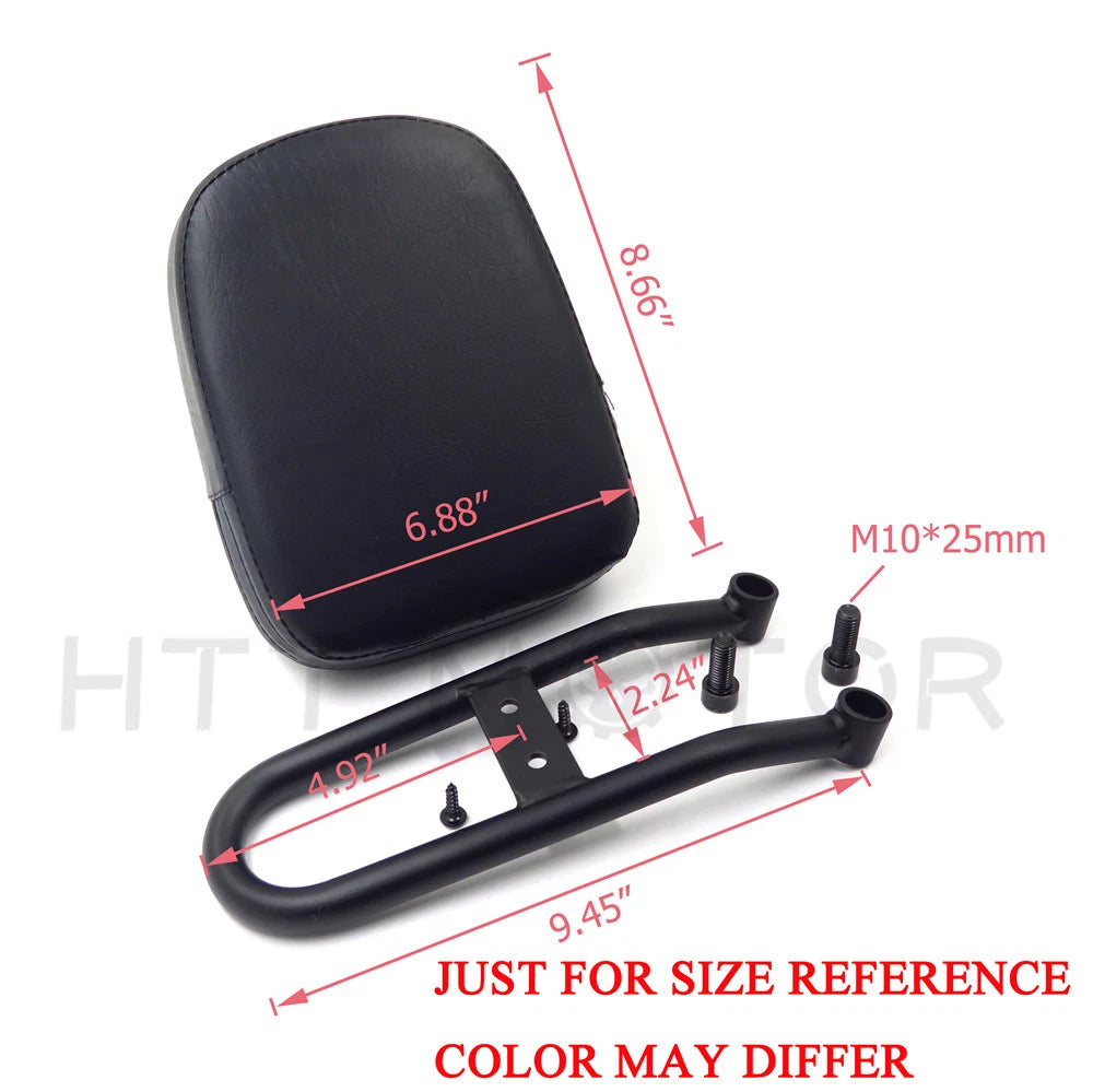 Chrome Sissy Bar Backrest for Harley Street XG500 XG750 (2015–2017)