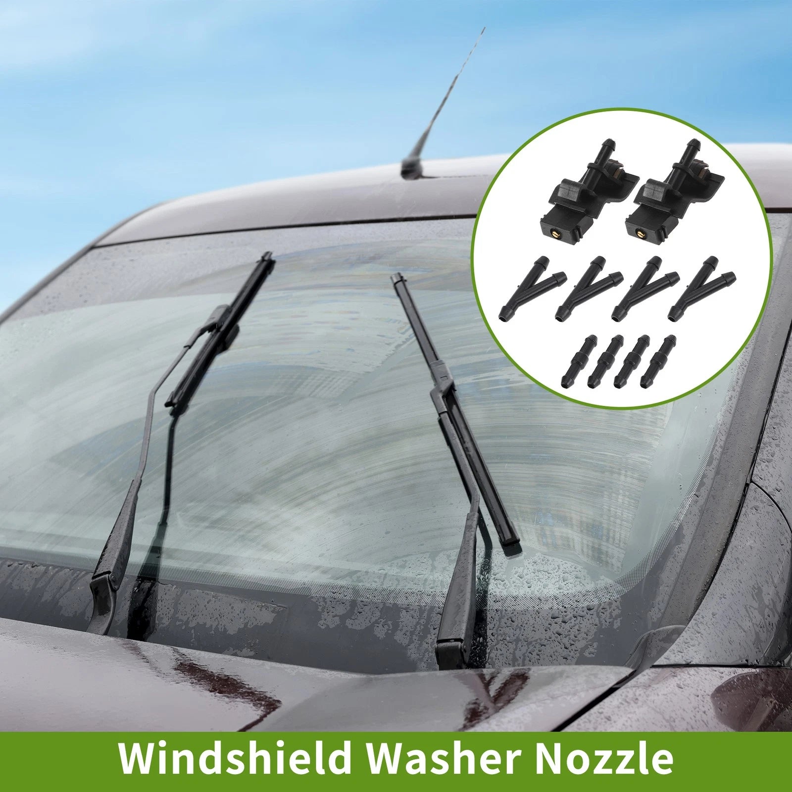 Windshield Washer Nozzle Set for Toyota (No. 8538112300)
