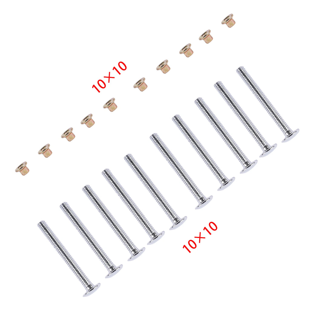 Set of 100 Medium Flange Collars for Peterbilt 379