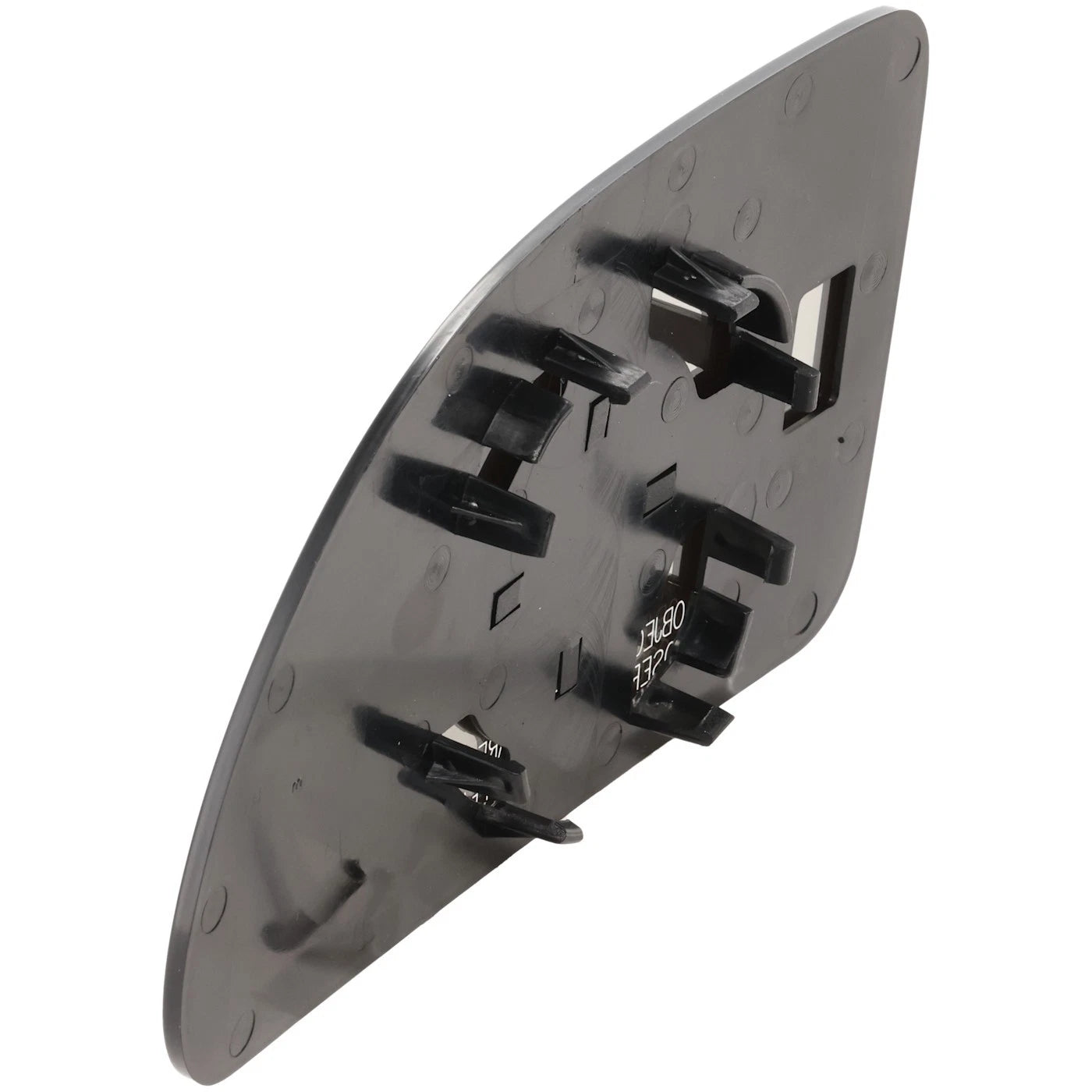 Right Convex Mirror Glass for Chevy Equinox (2005–2009) with Backing Plate