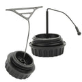 Oil Cap and Fuel Cap Set for Chainsaw Models 064–MS660