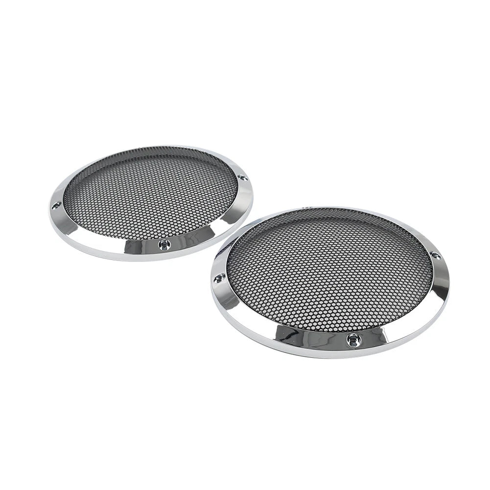 6.5" Lower Vented Fairing Speaker Covers for Harley Electra Street Road Glide
