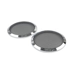 6.5" Lower Vented Fairing Speaker Covers for Harley Electra Street Road Glide