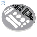Central Control Dashboard Baffle for Nissan Quest (2004-2005) Grey Trim