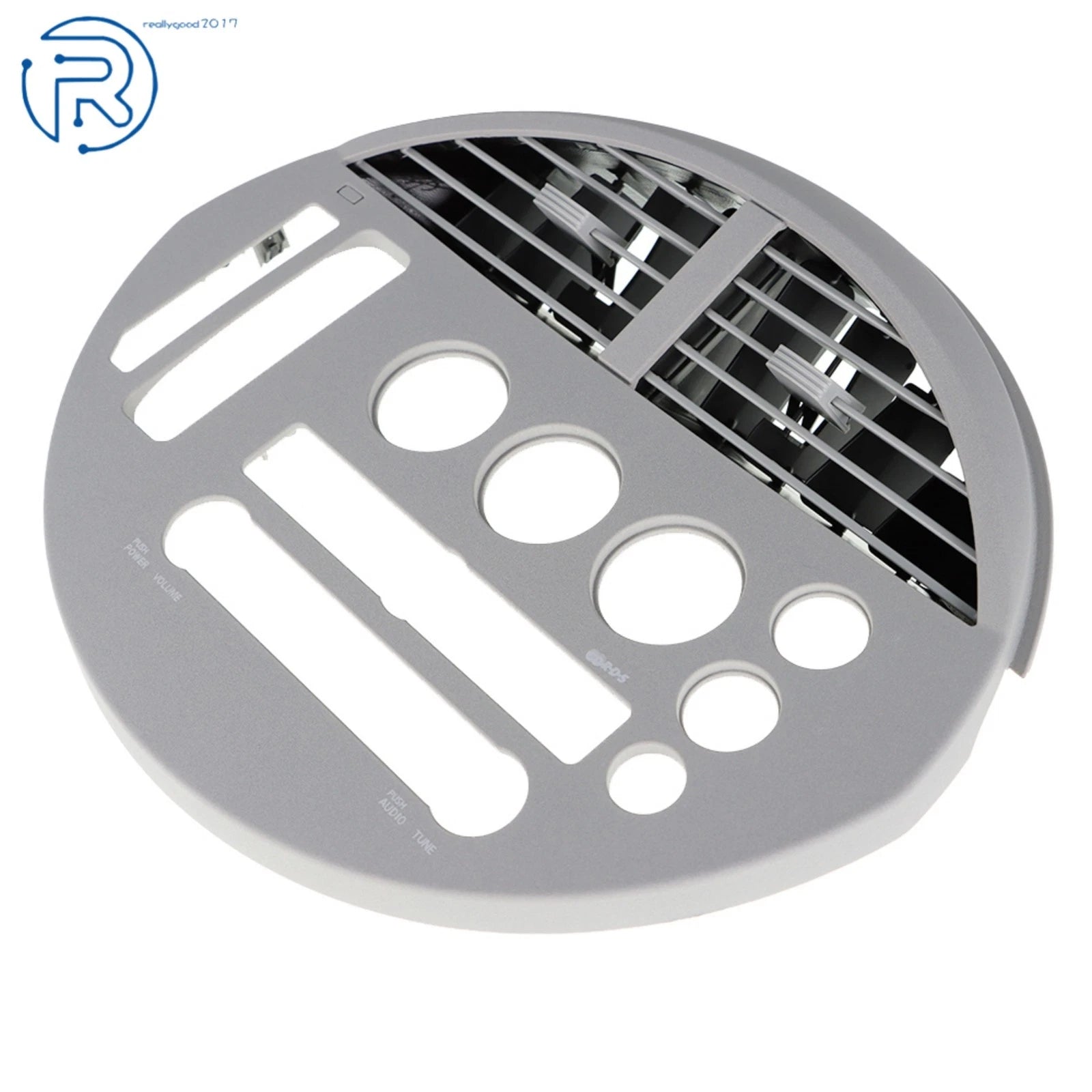 Central Control Dashboard Baffle for Nissan Quest (2004-2005) Grey Trim