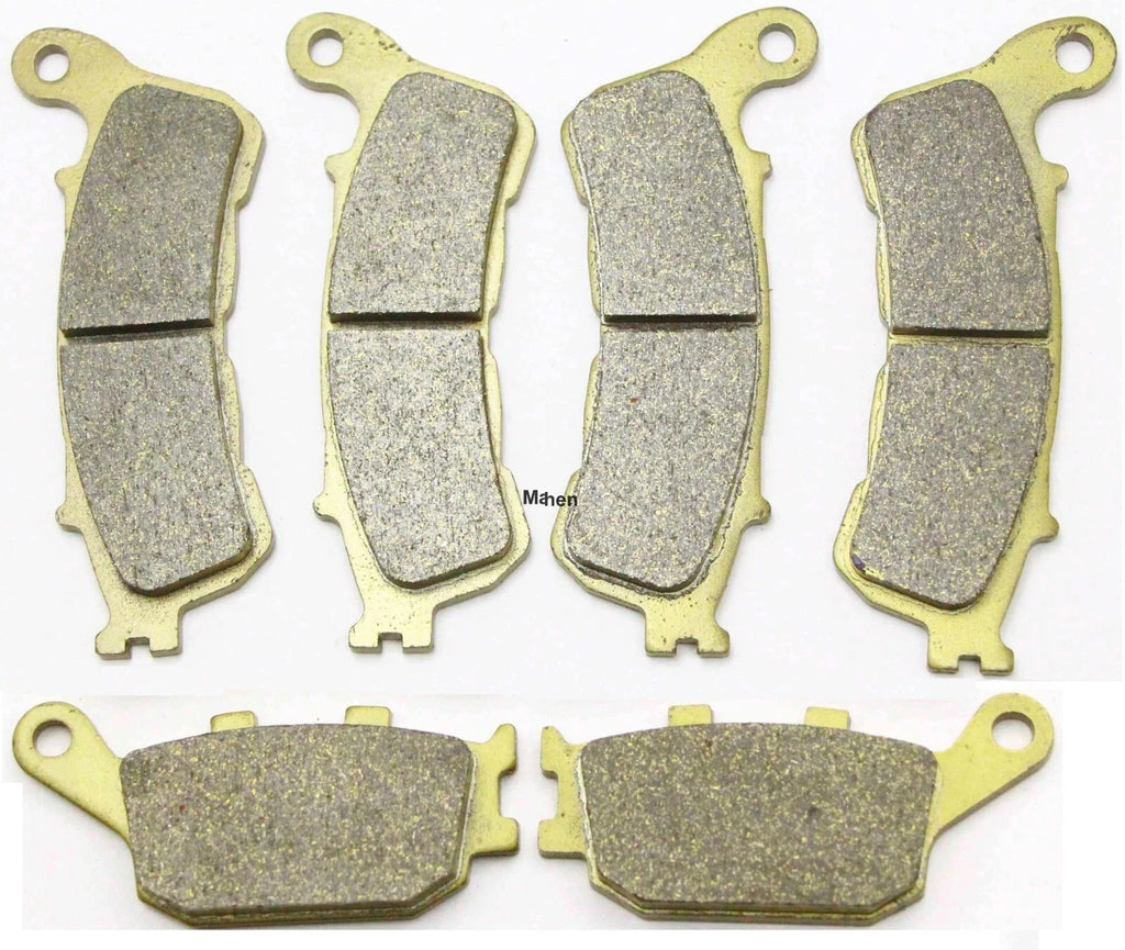 Front Rear Brake Pads for Honda CBF 600 SA CBF600 CB 600 Hornet ABS (2004–2012)