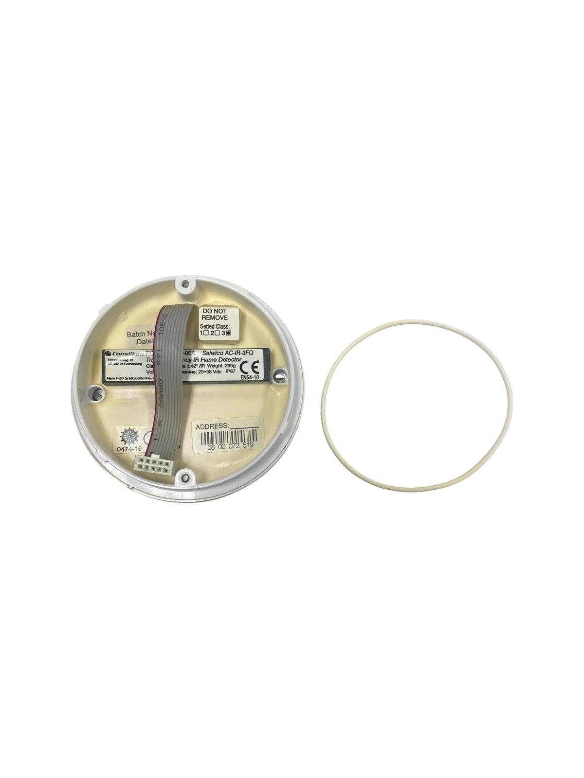 Salwico AC-IR-3FQ Triple Frequency IR Flame Detector for Consilium (5200236-00A)