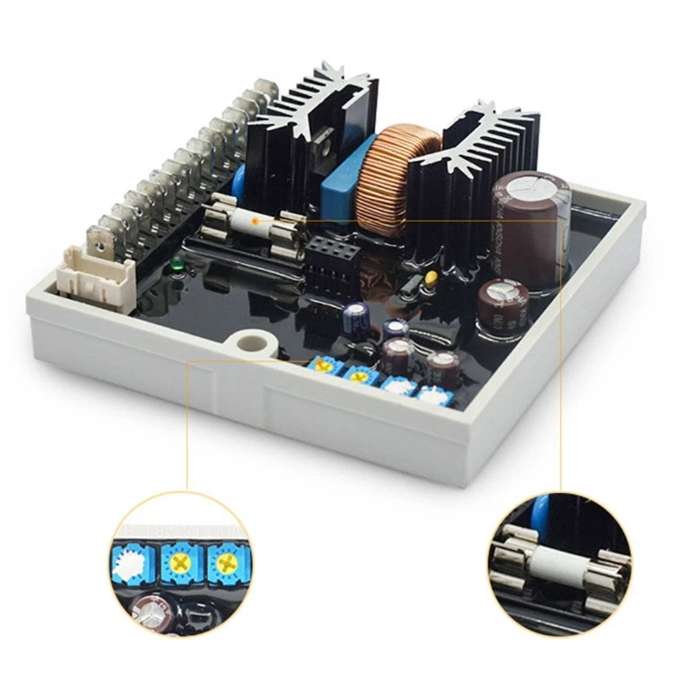 Mecc Alte Generator DSR AVR Regulator True RMS & Average Mode Support