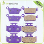 Front Brake Pads for Kawasaki KDX200 KDX220R KLX250 (1994–2005) Carbon Fiber