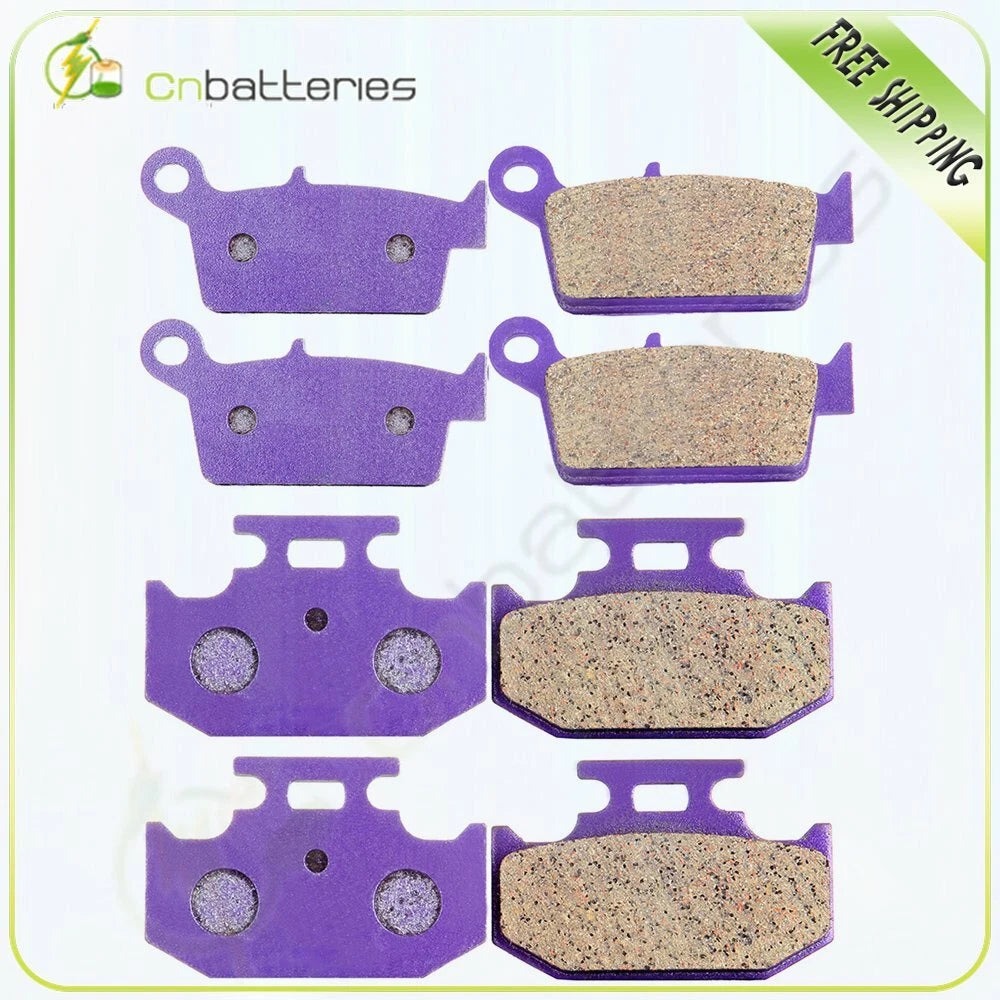Front Brake Pads for Kawasaki KDX200 KDX220R KLX250 (1994–2005) Carbon Fiber
