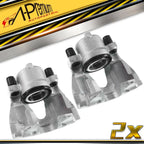 Front Brake Caliper Pair for Chevrolet Astra, Saab 9-3, 9-5 (2001–2003)