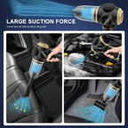 Car Vacuum Cleaner / 25KPA / High Capacity for Quick Cleanups