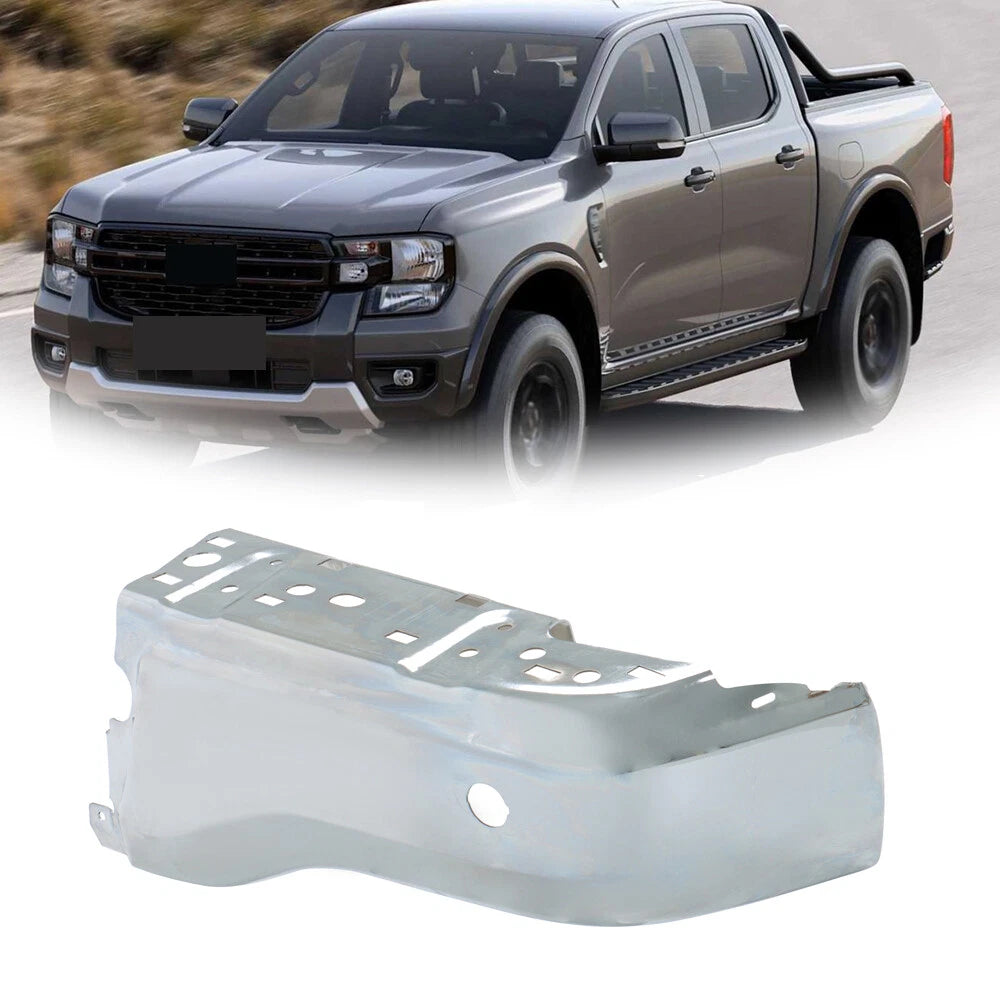 Rear Right Side Bumper End for Ford Ranger (2019–2023) Chrome with Sensor Holes