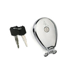 Fuel Gas Tank Cap Keys for Kawasaki ZL400 Eliminator (1988–1995)