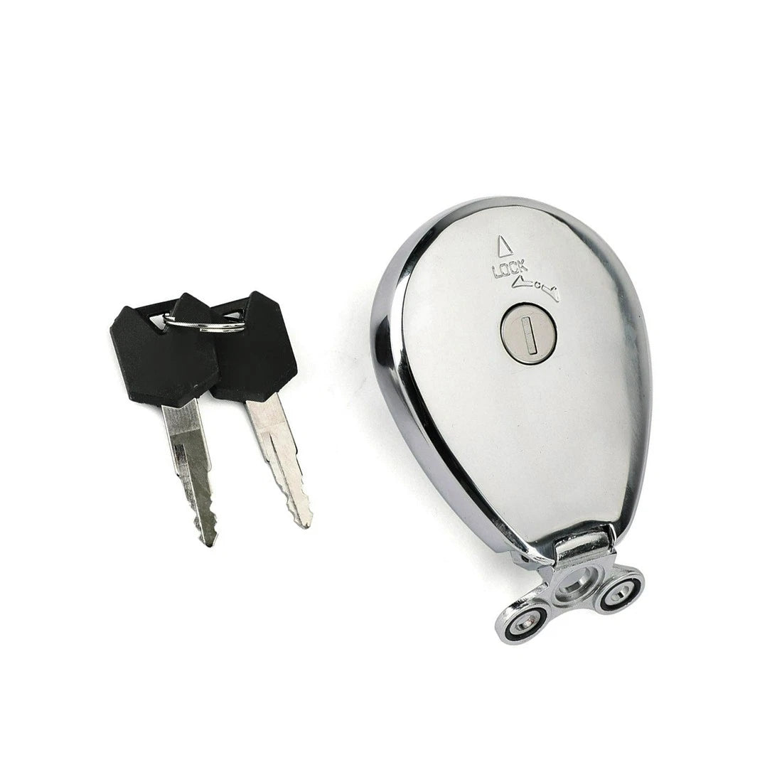 Fuel Gas Tank Cap Keys for Kawasaki ZL400 Eliminator (1988–1995)