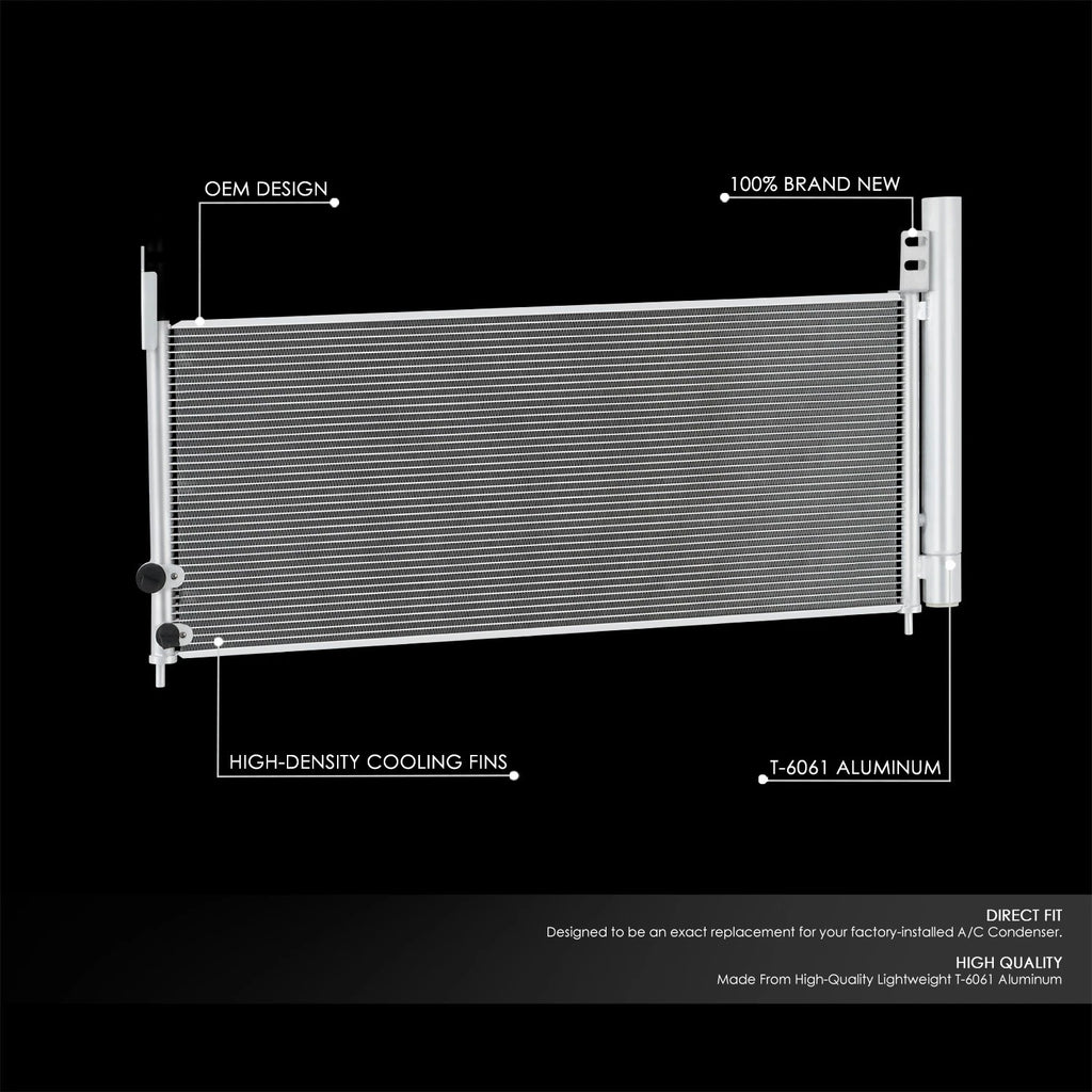 A/C Condenser for Lexus HS250H (2010–2012) LX3030123