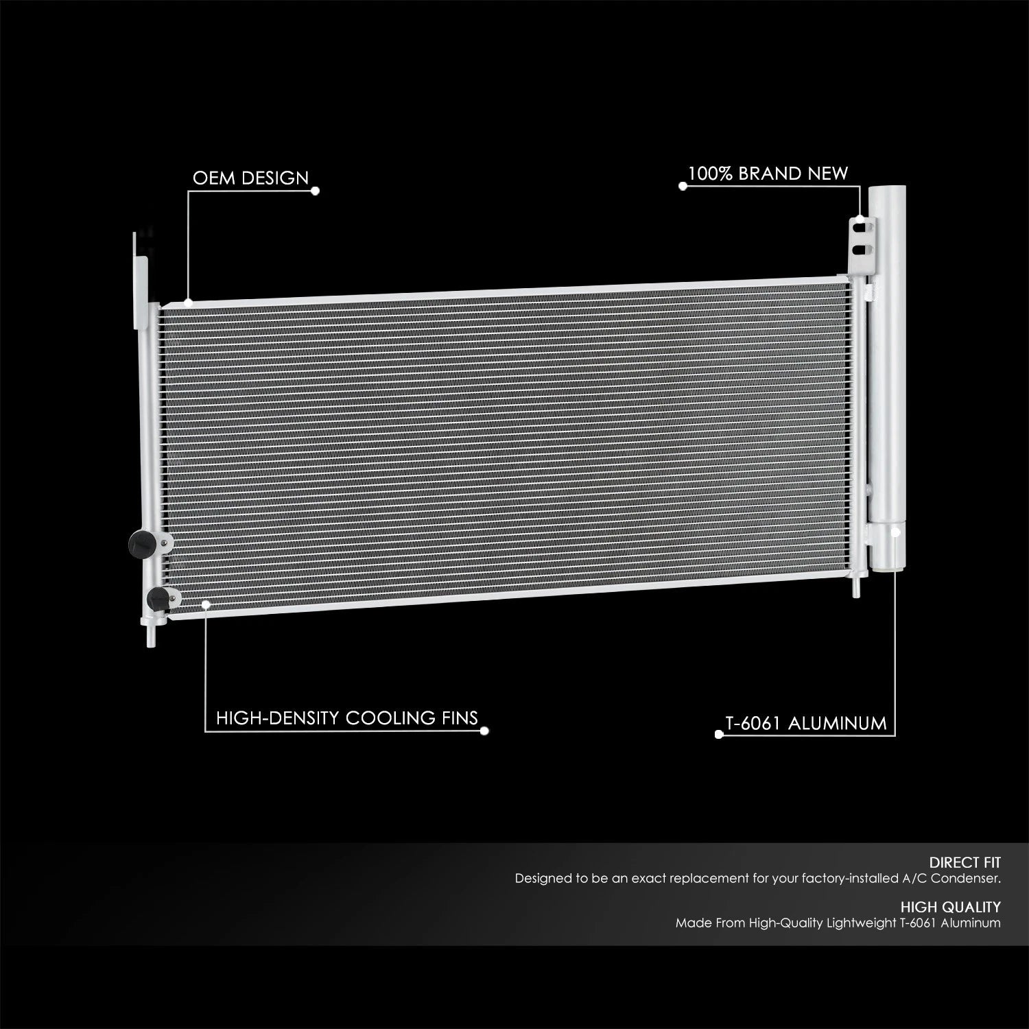 A/C Condenser for Lexus HS250H (2010–2012) LX3030123