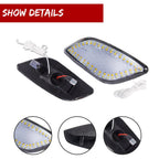 Clear Lens Switchback Amber with White Front Corner Lights for Subaru Impreza (2002–2003)