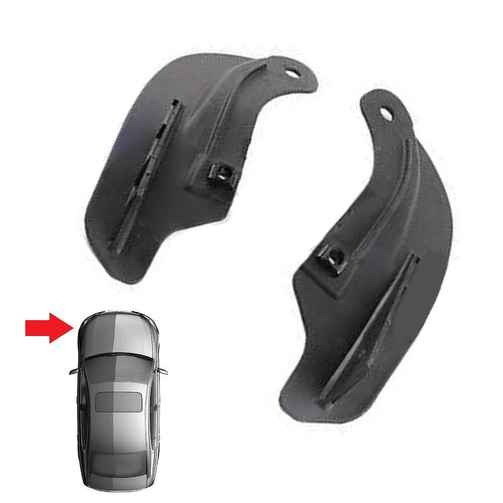 2X Front Wheel Arch Spoiler Trim for Audi A4 (2002–2008) 8E0 853 887 A / 8E0 853 888 A