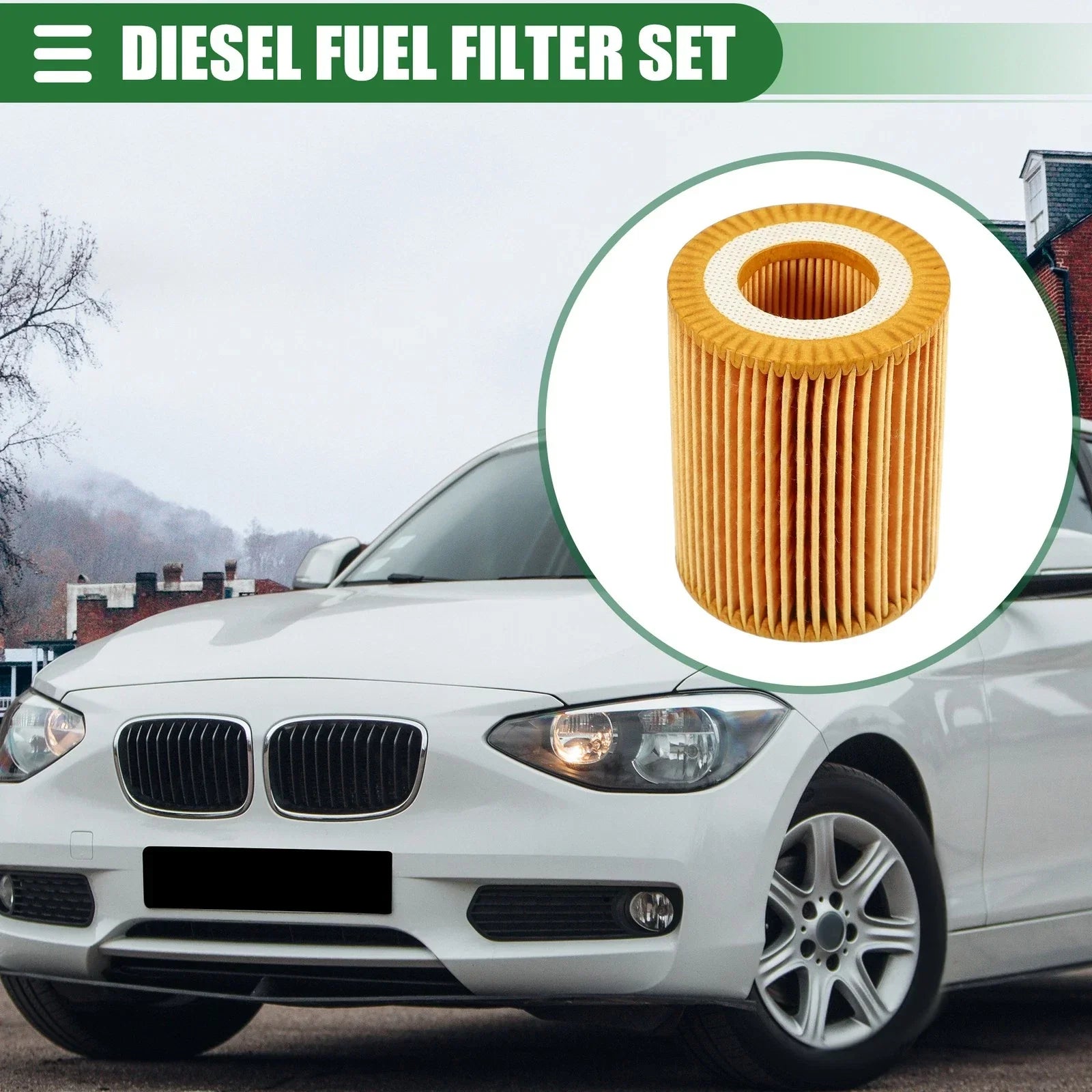 Engine Oil Filter for BMW F20 (2010-2015)