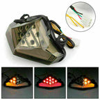 Integrated LED TailLight Turn Signals for Kawasaki Ninja 400 650 ER-6N (2012–2016)