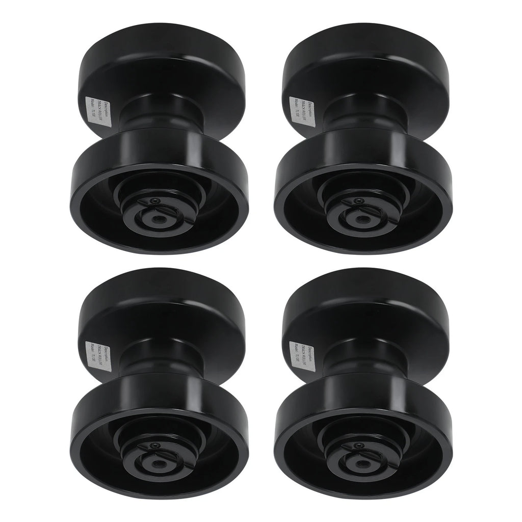 4X Bottom Roller Assembly for Takeuchi TL130 TL8 (08801-33100)