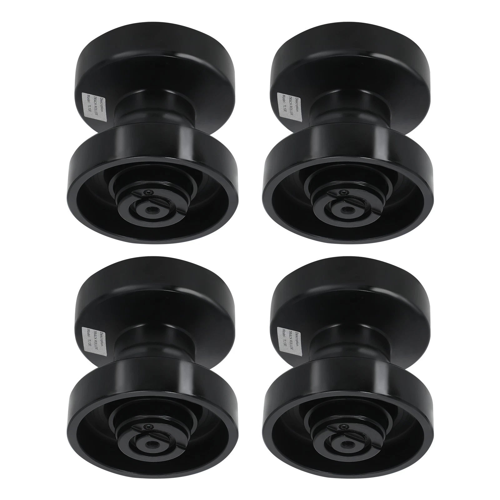 4X Bottom Roller Assembly for Takeuchi TL130 TL8 (08801-33100)