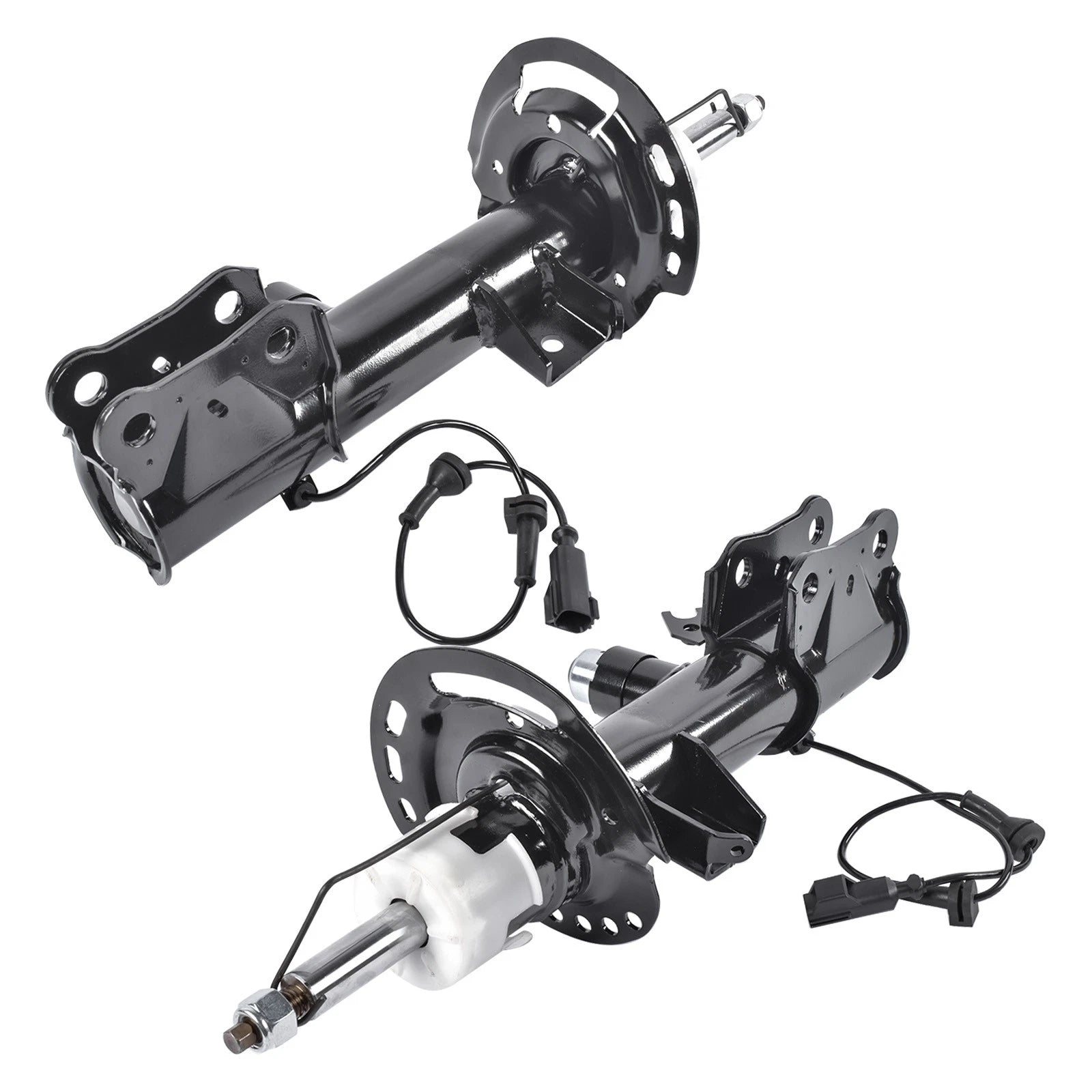 Set of 2 Electric Shock Absorber Struts for Lincoln MKX Nautilus (2016–2019)