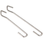 Stainless Steel Car Door Support Rod Hook for Trunk (30mm Diameter)