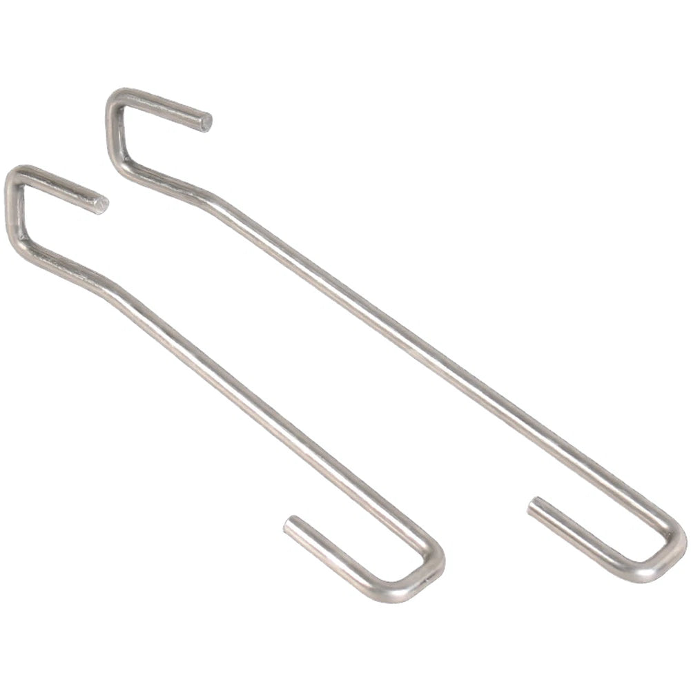 Stainless Steel Car Door Support Rod Hook for Trunk (30mm Diameter)