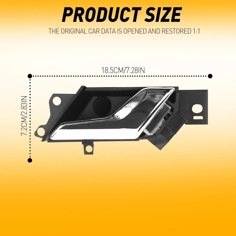 Door Inner Handle Right Passenger for Chevy Captiva Sport (2012–2015)