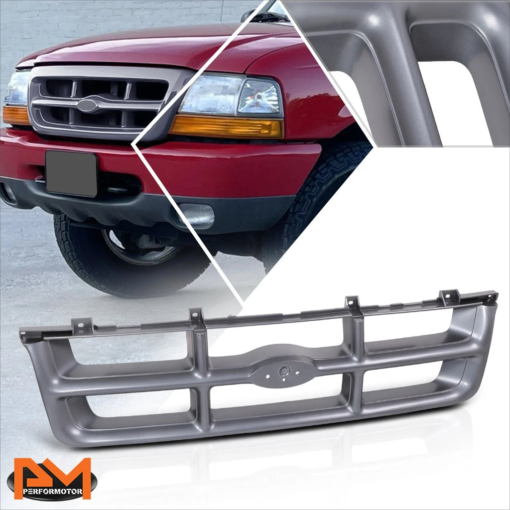 Honeycomb Mesh Grille for Ford Ranger XLT 2WD (1993–1994)