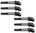 Set of 6 Ignition Coils for BMW E46 325Ci 325xi 330Ci (1998–2006)