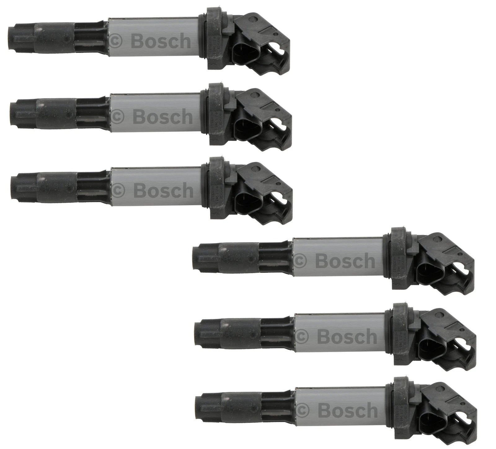 Set of 6 Ignition Coils for BMW E46 325Ci 325xi 330Ci (1998–2006)