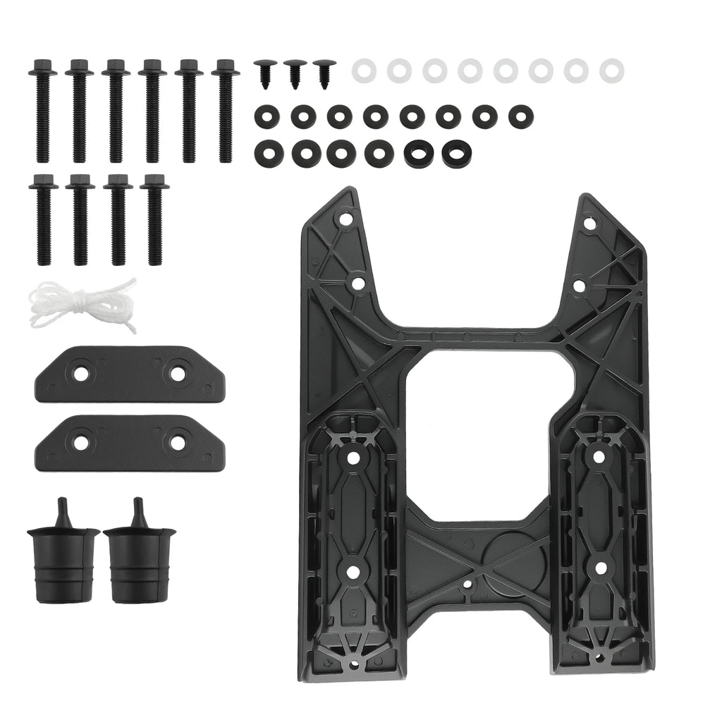 Spare Tire Carrier Tailgate Reinforcement for Jeep Wrangler JL (2018–2023) 82215356AB