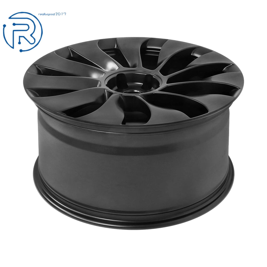 21" Rear Wheel Rim Matte Black for Tesla Model Y (2020–2024)