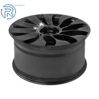 21" Rear Wheel Rim Matte Black for Tesla Model Y (2020–2024)
