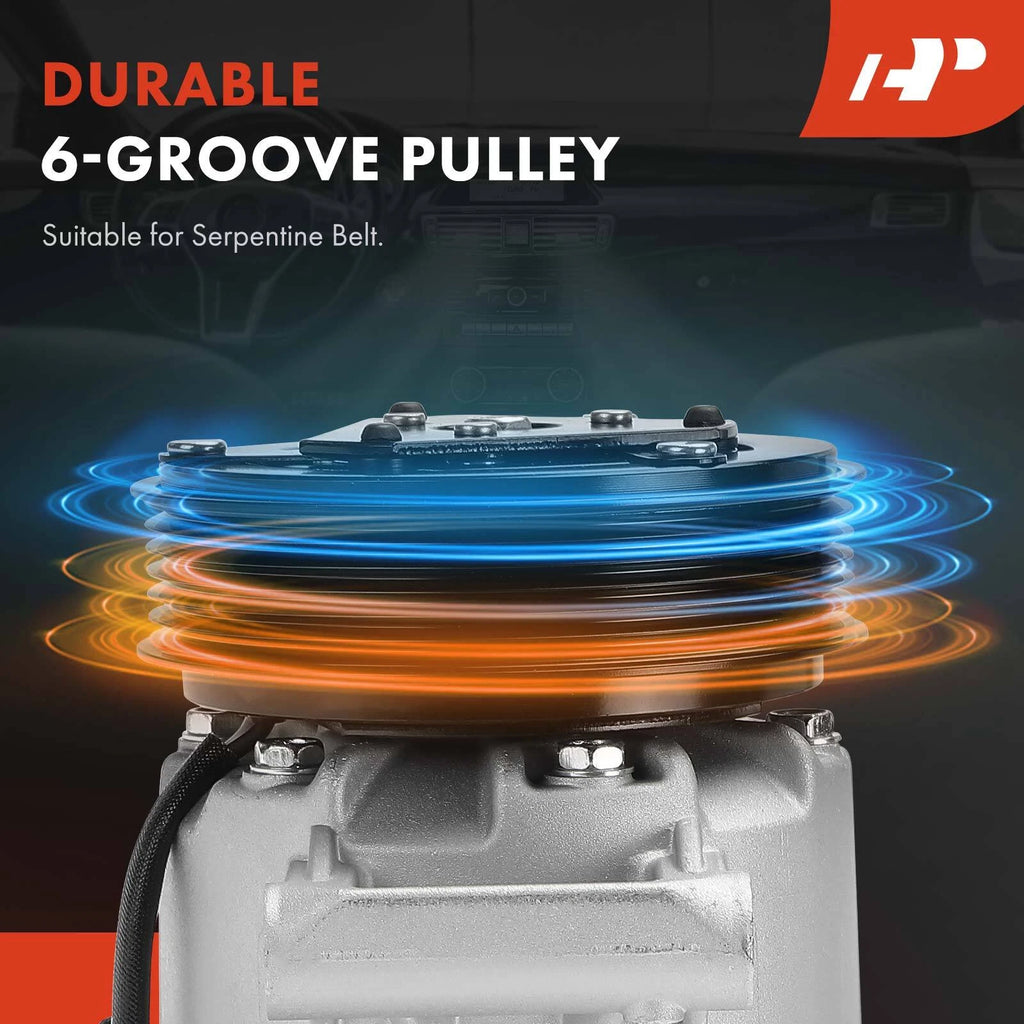 A/C Compressor with Clutch for Buick Cascada (2016-2019)